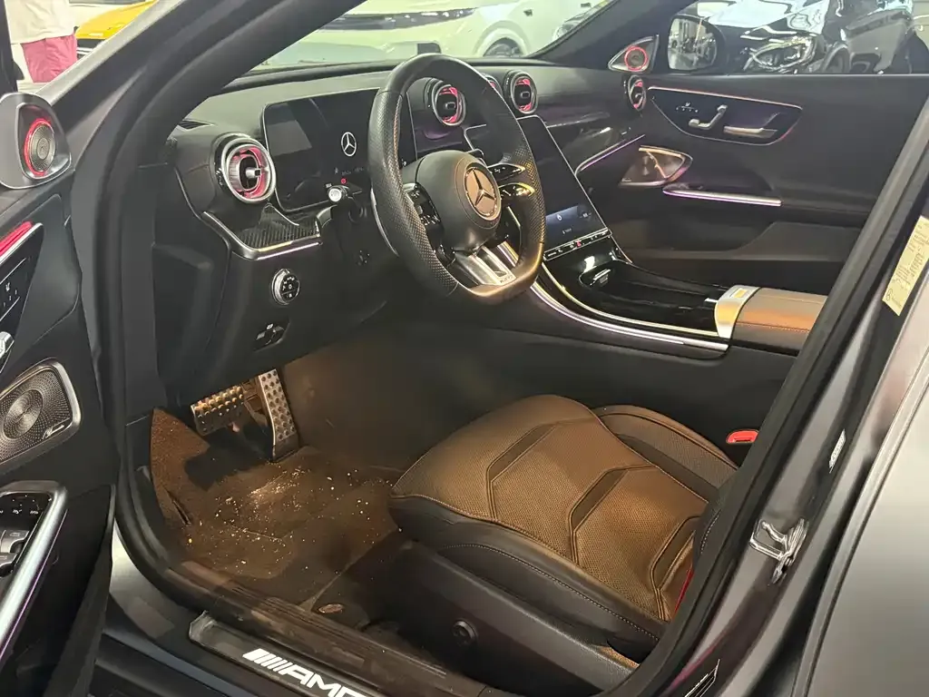 Mercedes-Benz C-Class AMG 2024 из CN, фото 6