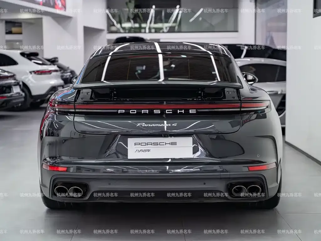 Porsche Panamera — фото 4