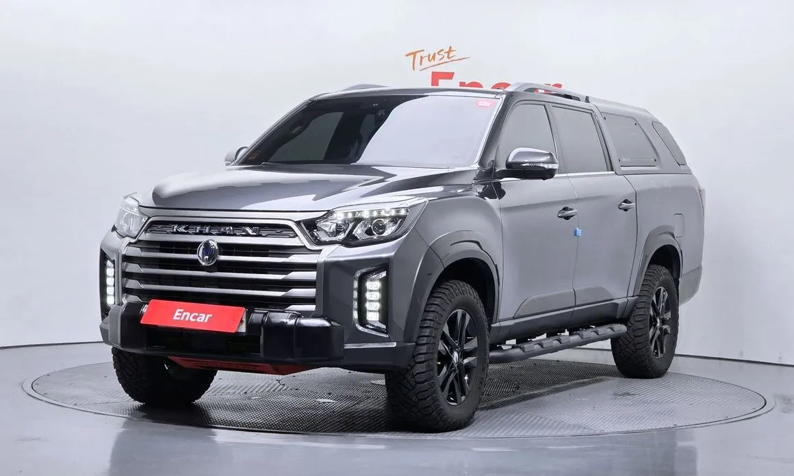 KG Mobility (Ssangyong) Rexton — фото 1