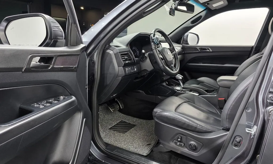 KG Mobility (Ssangyong) Rexton — фото 9