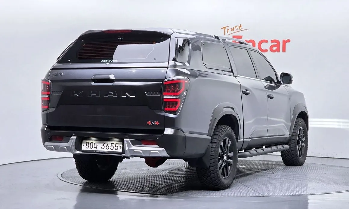 KG Mobility (Ssangyong) Rexton — фото 4