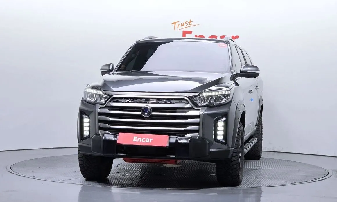 KG Mobility (Ssangyong) Rexton — фото 6