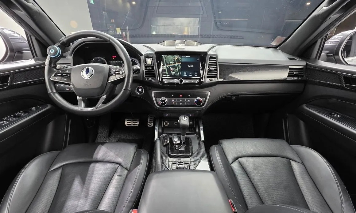 KG Mobility (Ssangyong) Rexton — фото 10