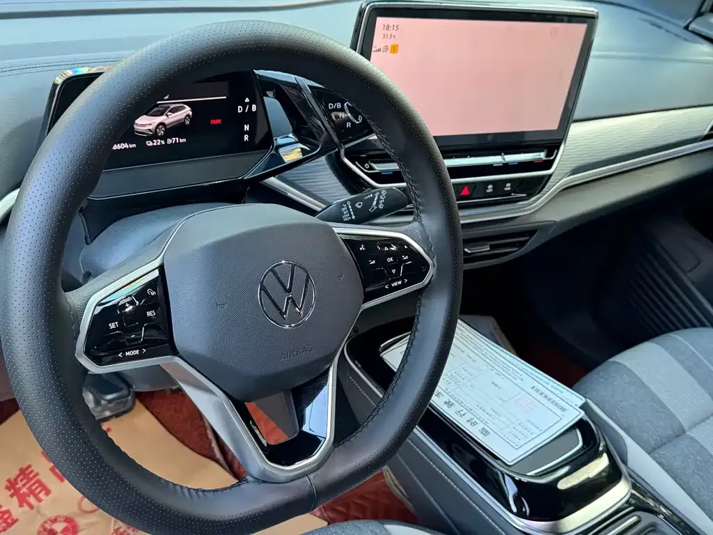Volkswagen ID.4 Crozz 2024 из CN, фото 7