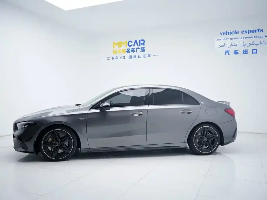 Mercedes-Benz A-Class AMG — фото 7