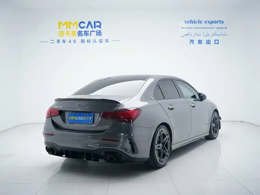 Mercedes-Benz A-Class AMG — фото 5