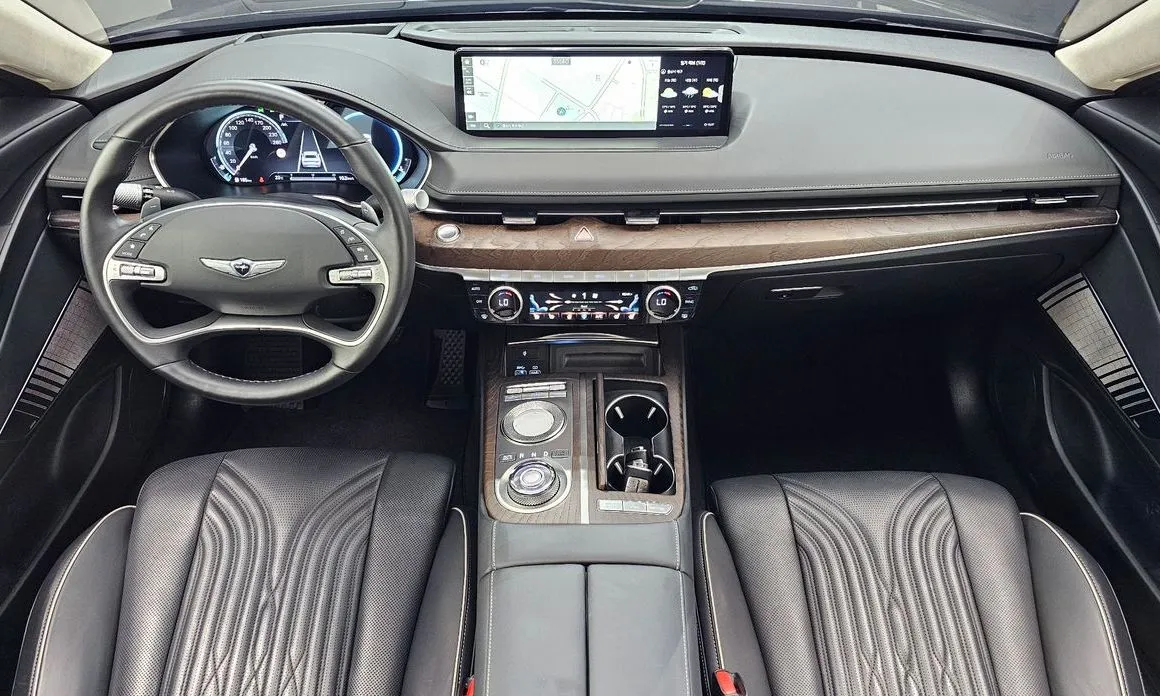 Genesis G80 — фото 9