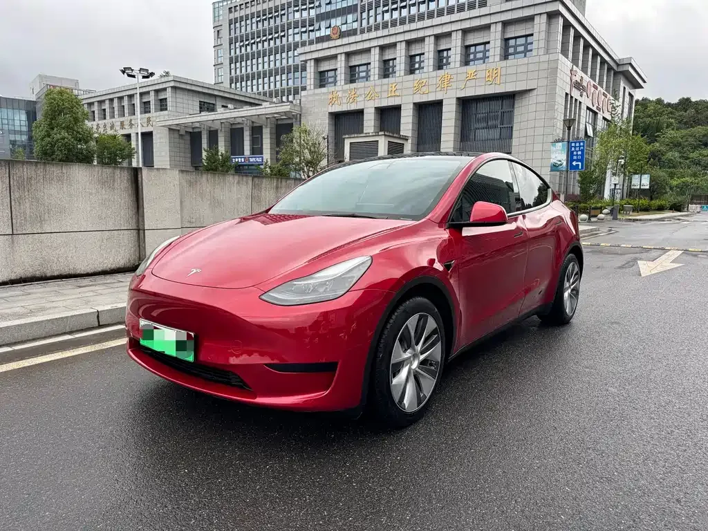 Tesla Model Y — фото 1