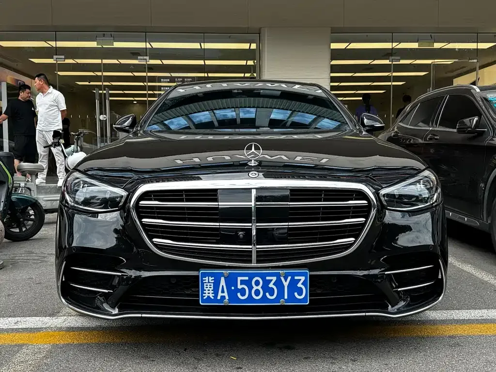 Mercedes-Benz S-Class — фото 2
