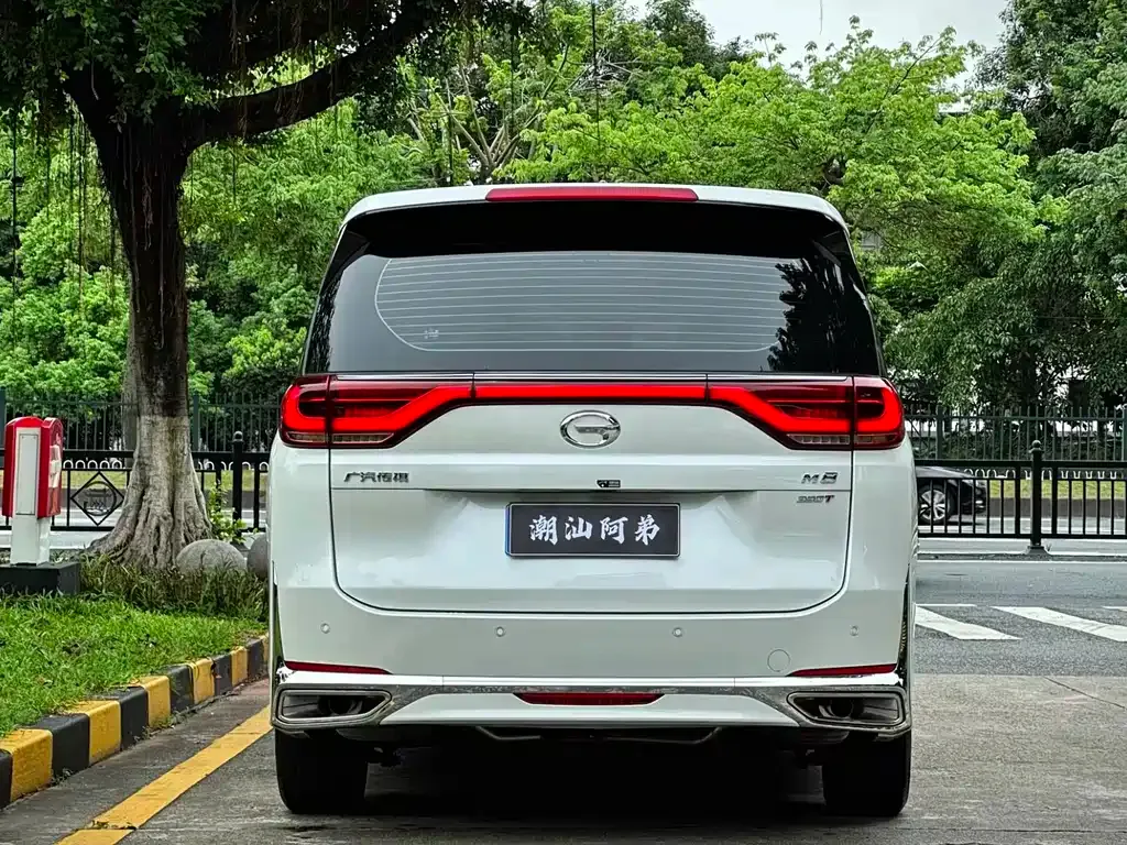 GAC Motor Trumpchi M8 — фото 10
