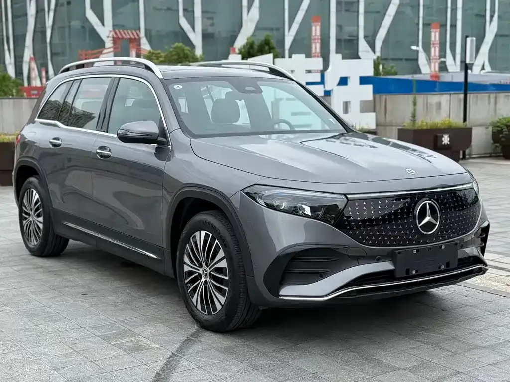 Mercedes-Benz EQB 2026 из CN, фото 5