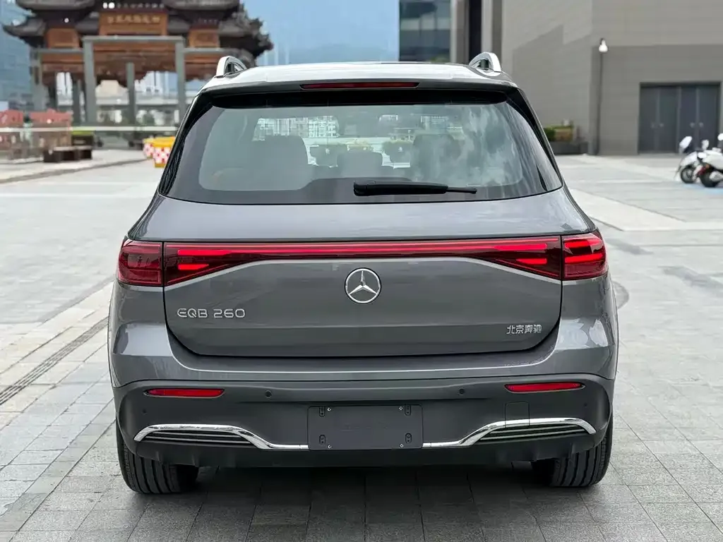 Mercedes-Benz EQB 2026 из CN, фото 7