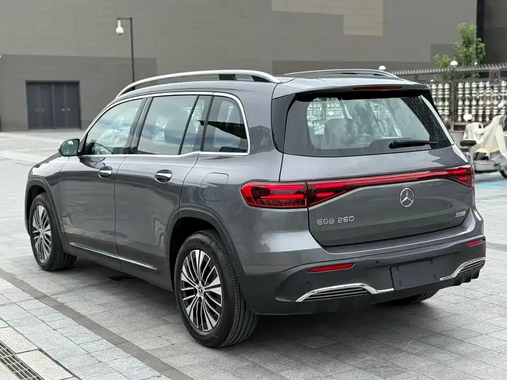 Mercedes-Benz EQB 2026 из CN, фото 8