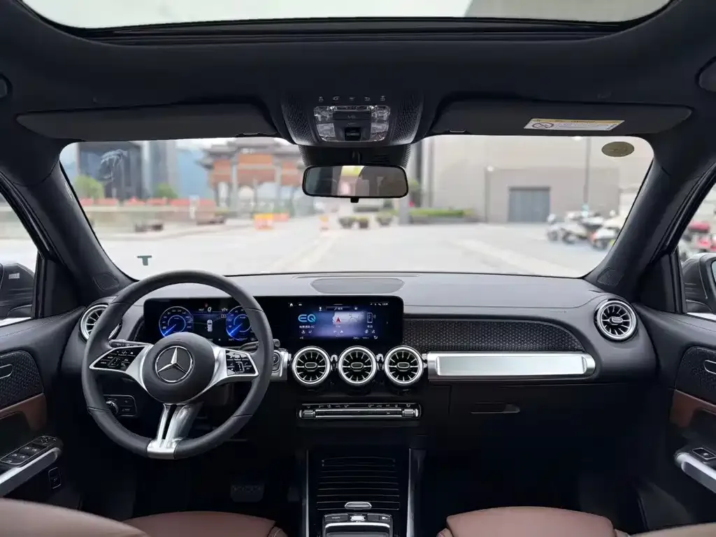 Mercedes-Benz EQB 2026 из CN, фото 3
