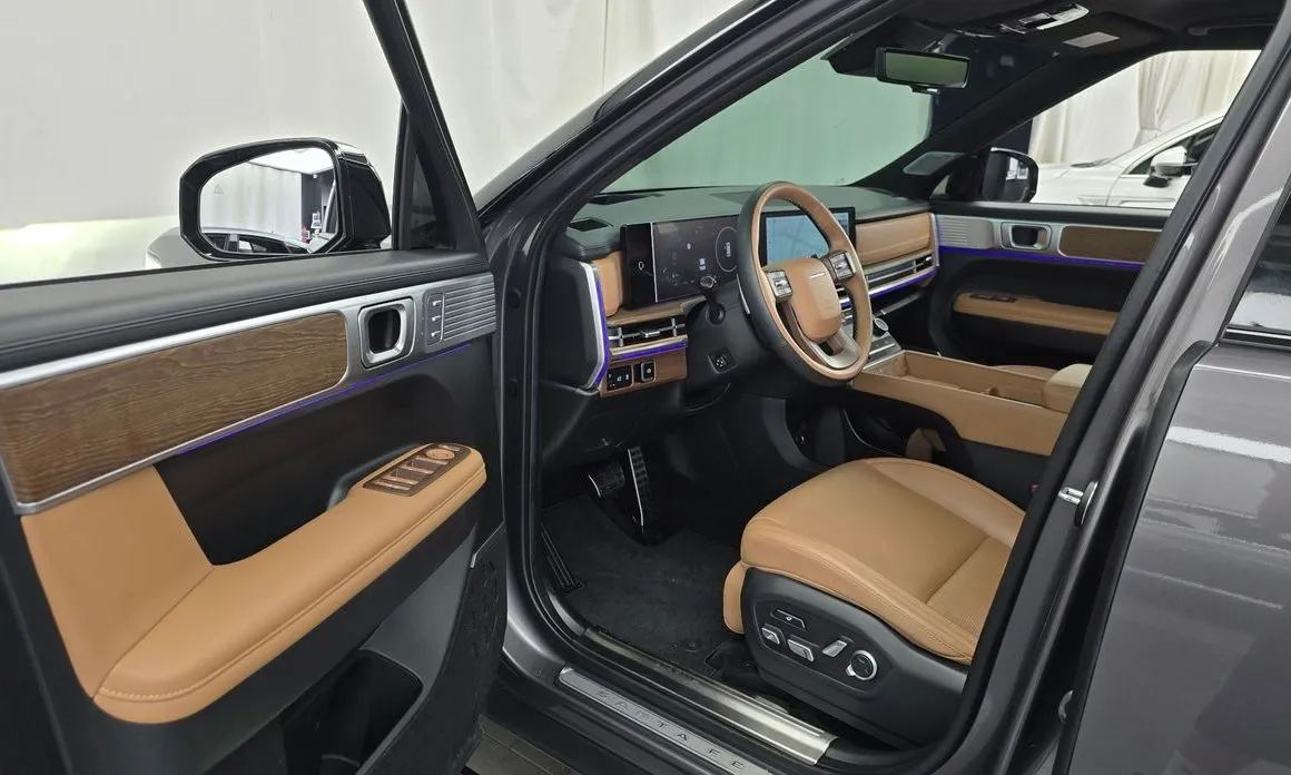 Hyundai Santafe — фото 4