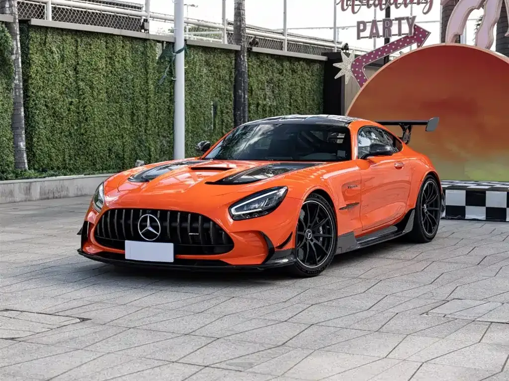 Mercedes-Benz AMG GT — фото 1