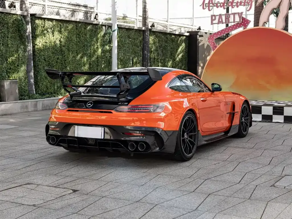 Mercedes-Benz AMG GT — фото 8