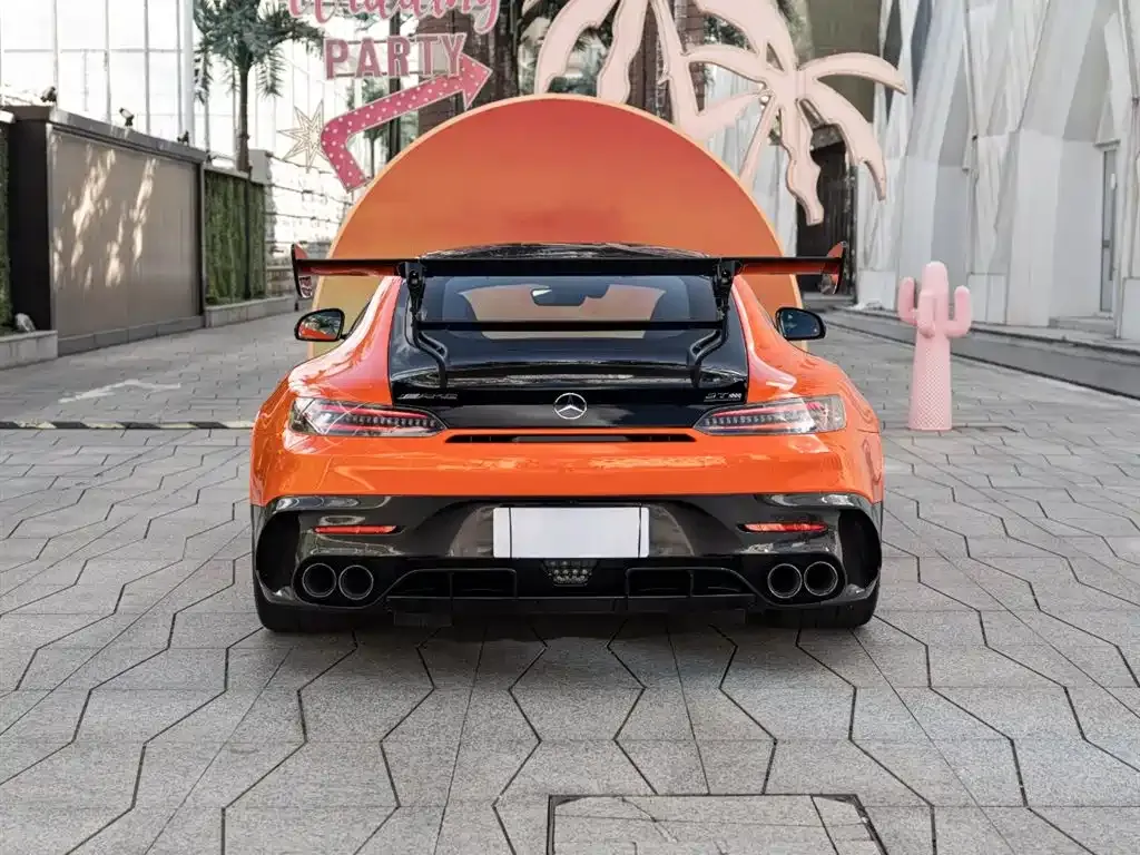 Mercedes-Benz AMG GT — фото 6