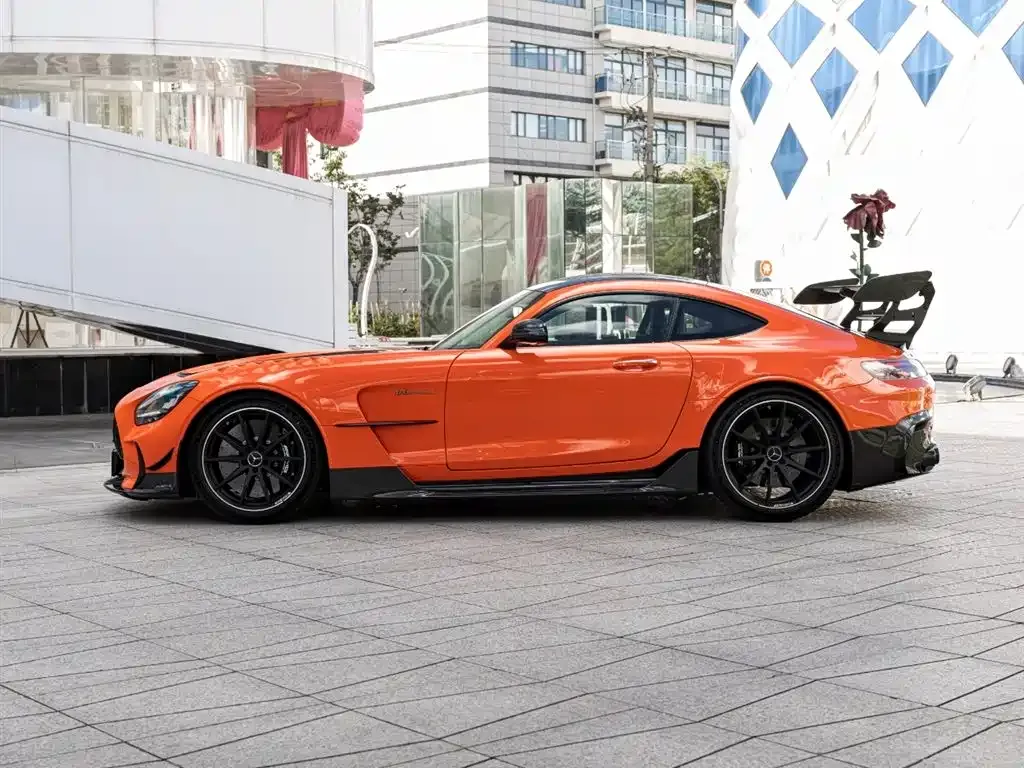 Mercedes-Benz AMG GT — фото 4