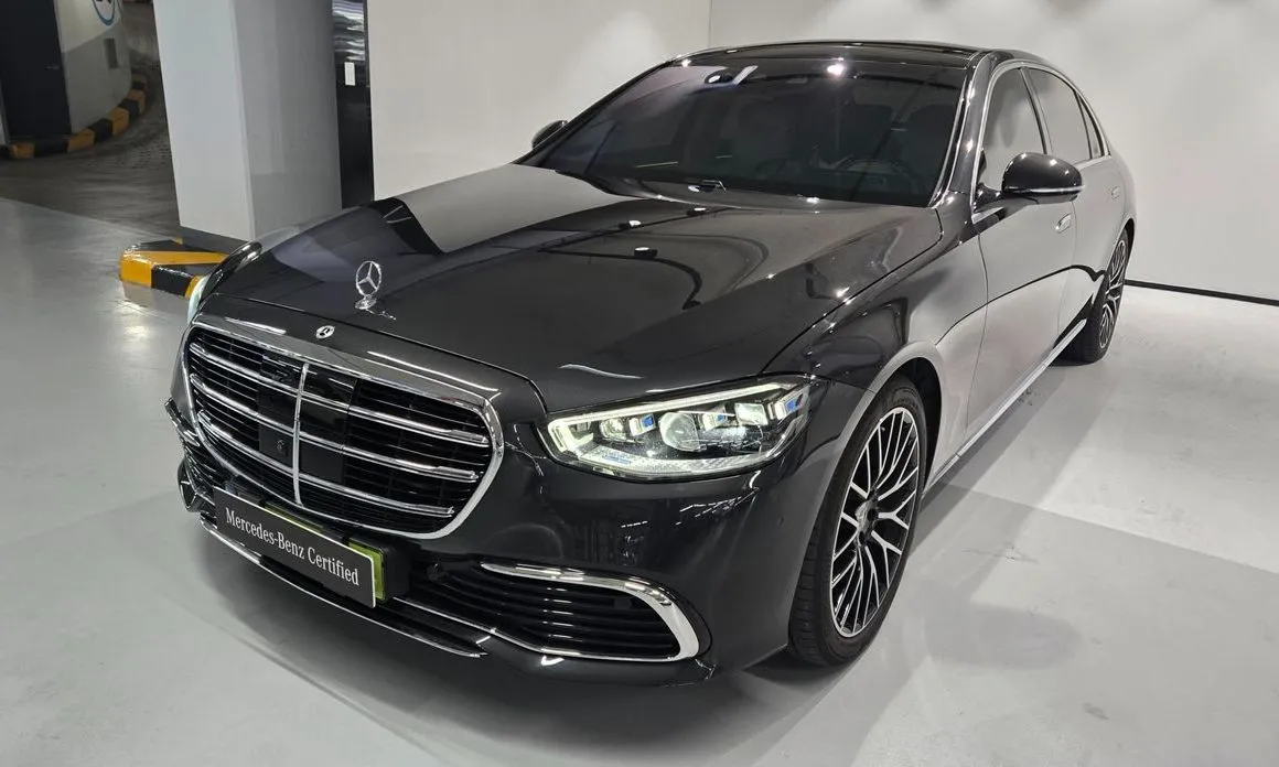 Mercedes-Benz S-Class — фото 1