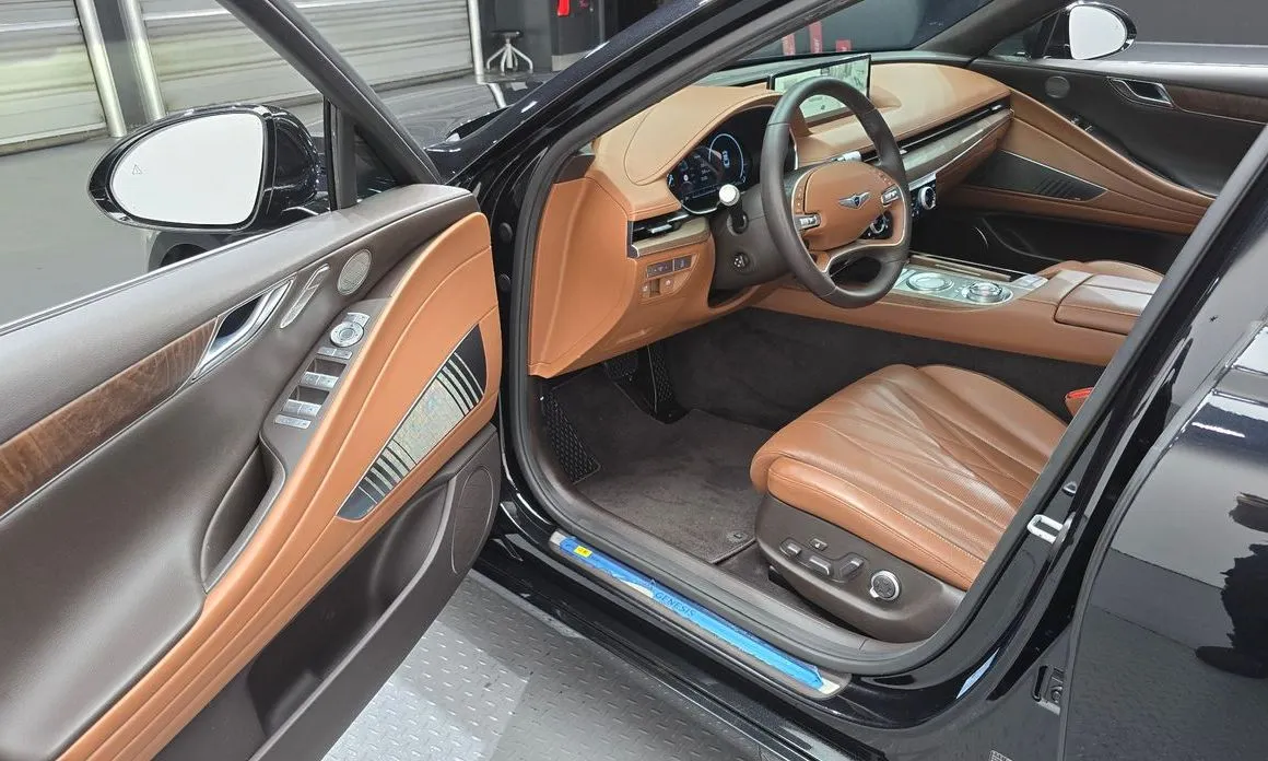 Genesis G80 2022 из KR, фото 9