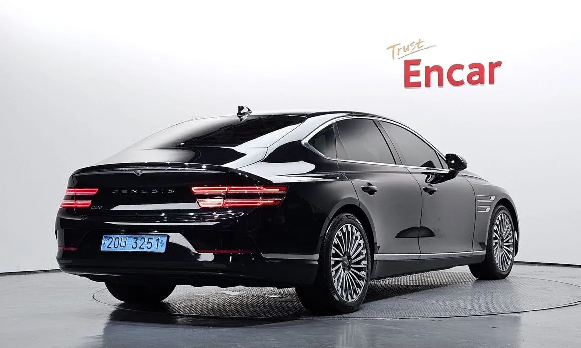 Genesis G80 2022 из KR, фото 8