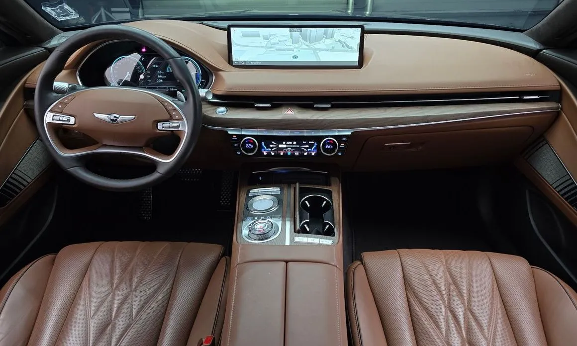 Genesis G80 2022 из KR, фото 2