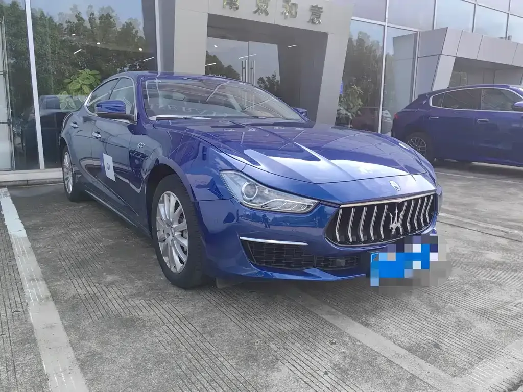 Maserati Ghibli — фото 4