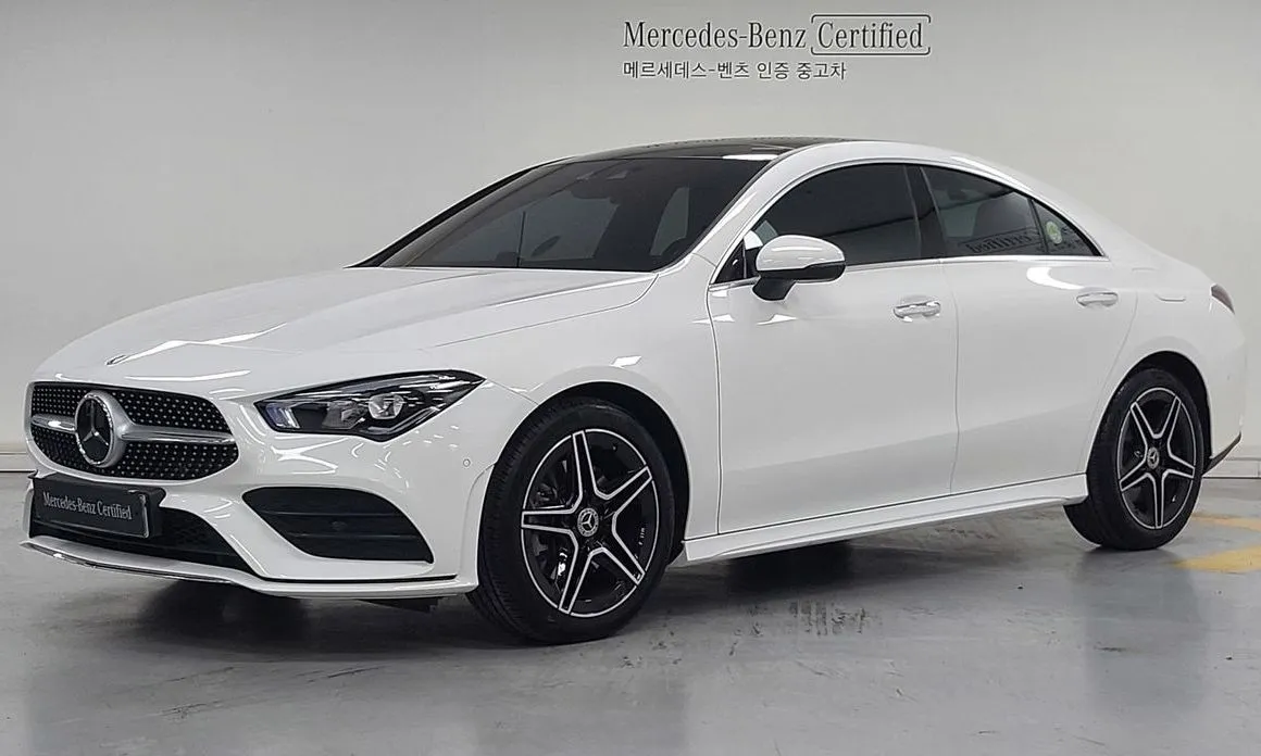 Mercedes-Benz CLA-Class — фото 1
