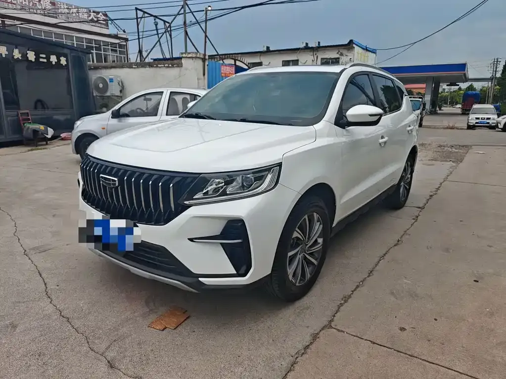 Geely Vision X6 — фото 1