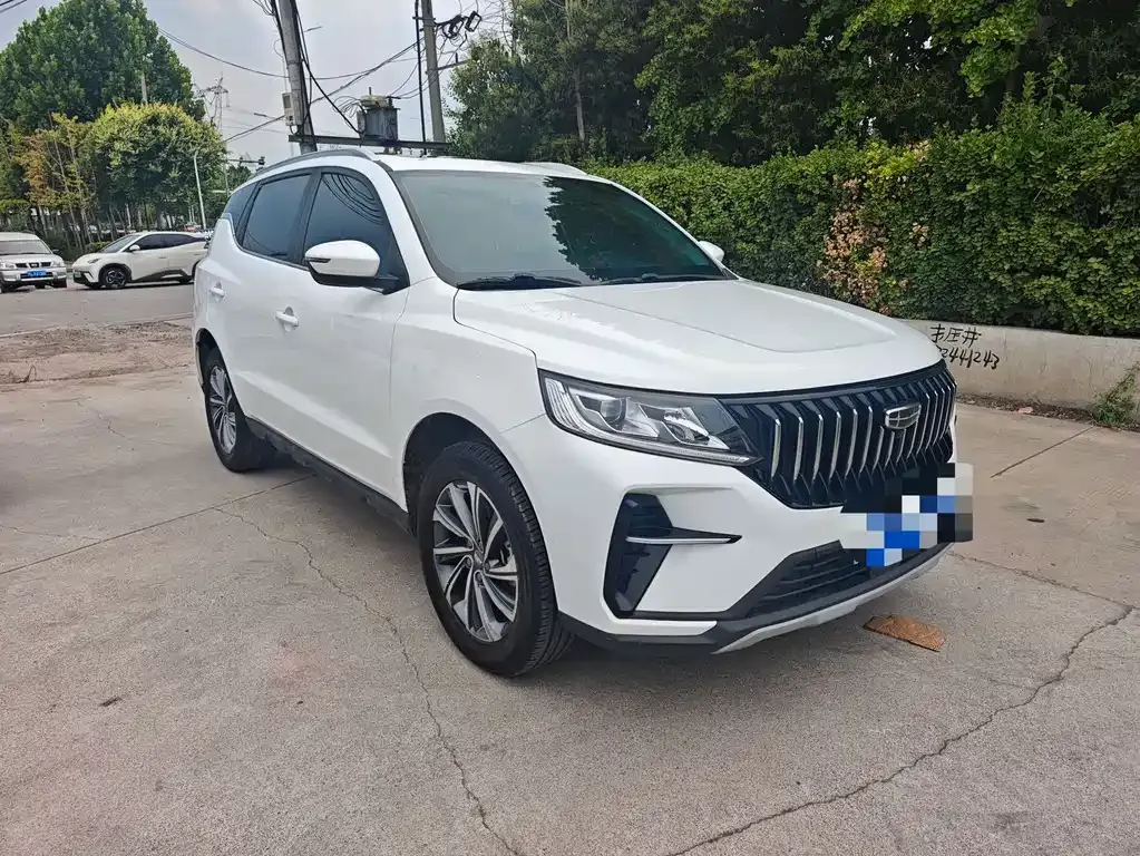 Geely Vision X6 — фото 10