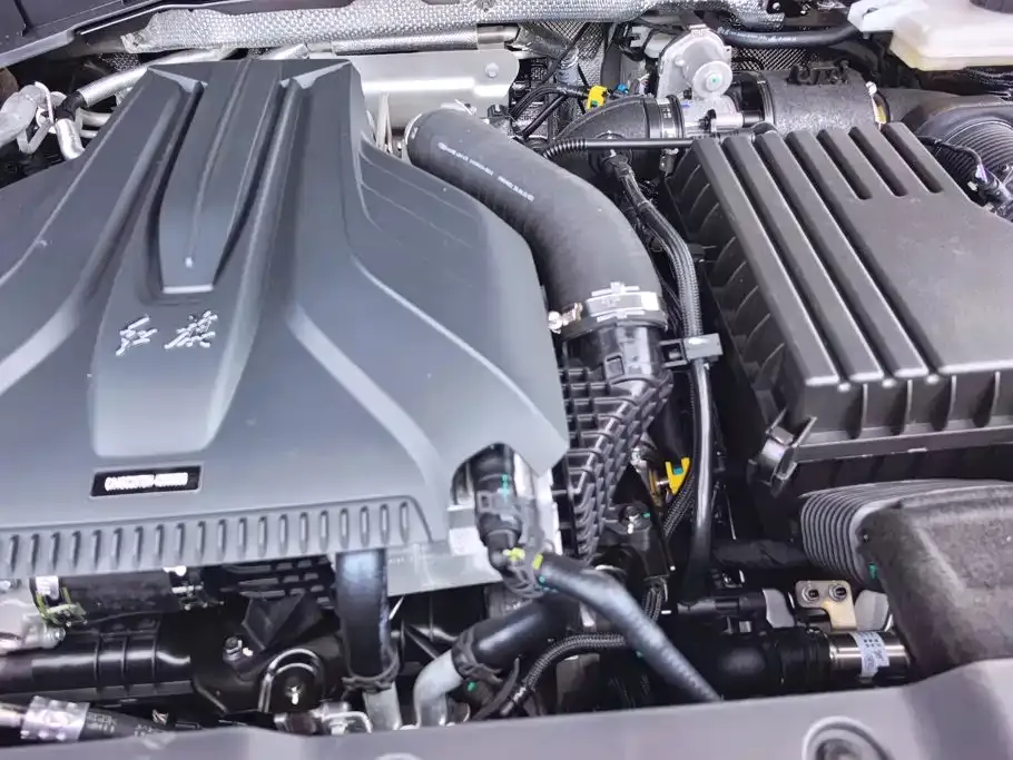 Hongqi HS7 PHEV 2024 из CN, фото 4