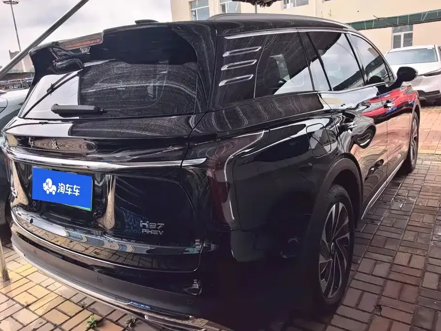 Hongqi HS7 PHEV 2024 из CN, фото 9