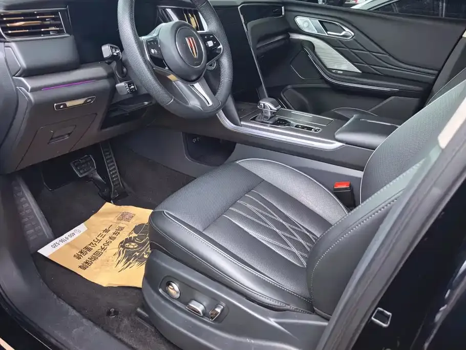 Hongqi HS7 PHEV 2024 из CN, фото 10