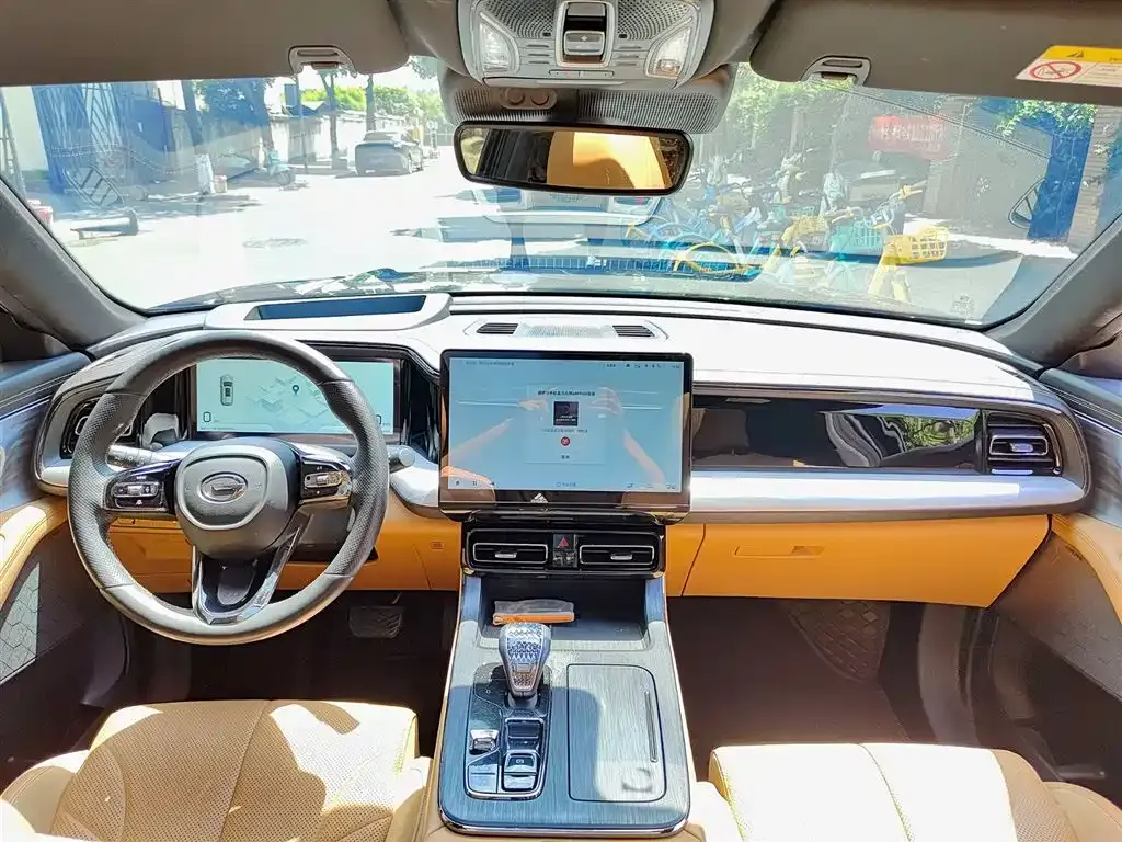 GAC Motor Trumpchi ES9 — фото 3