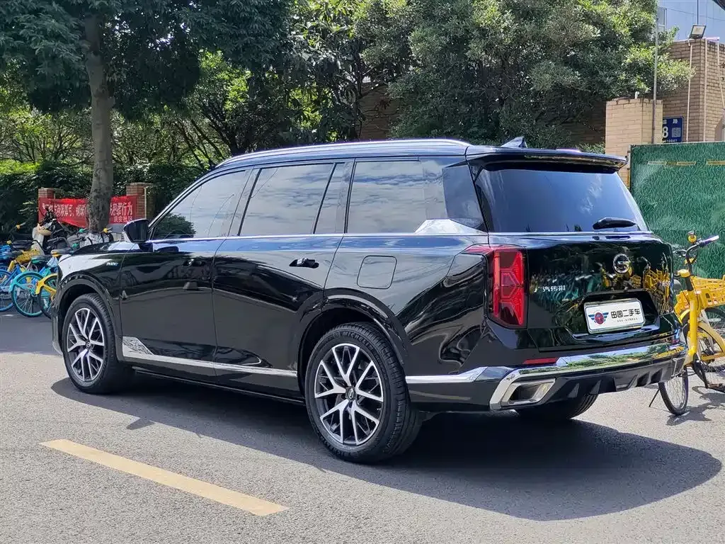 GAC Motor Trumpchi ES9 — фото 6