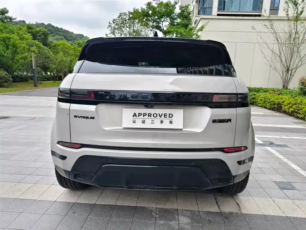 Land Rover Evoque — фото 8