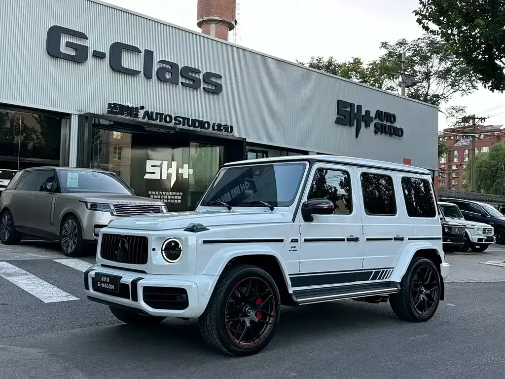 Mercedes-Benz G-Class AMG — фото 1