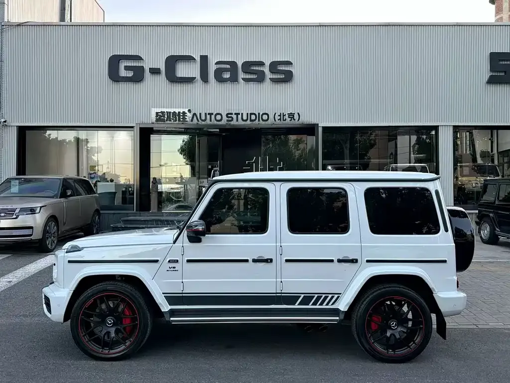 Mercedes-Benz G-Class AMG — фото 5