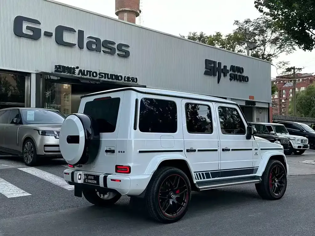 Mercedes-Benz G-Class AMG — фото 6