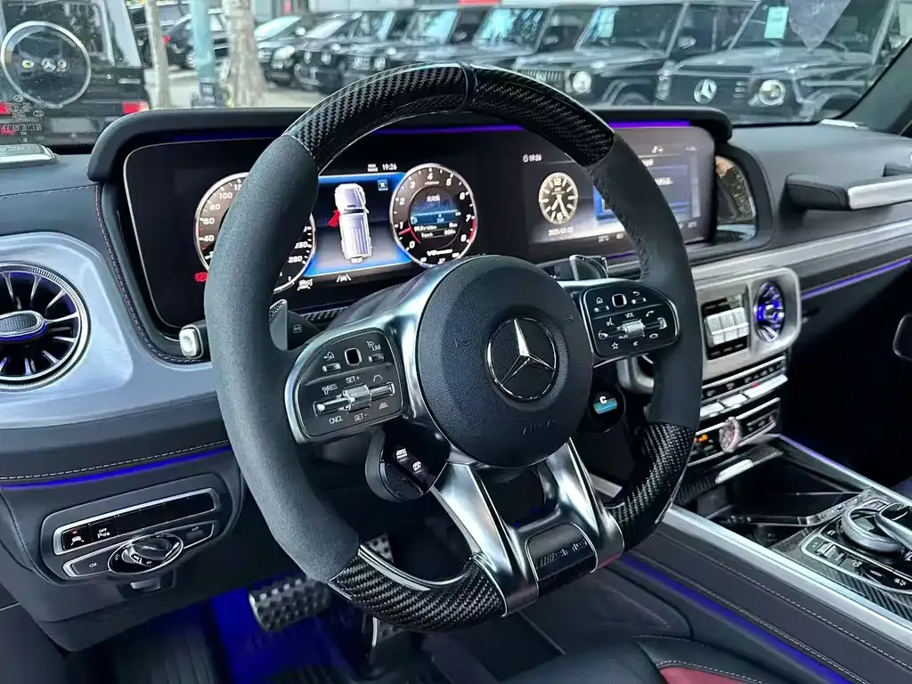 Mercedes-Benz G-Class AMG — фото 9