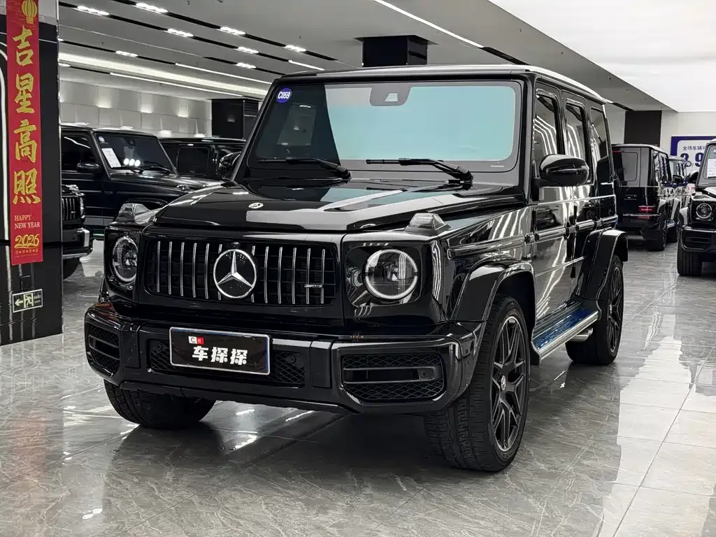 Mercedes-Benz G-Class AMG — фото 1