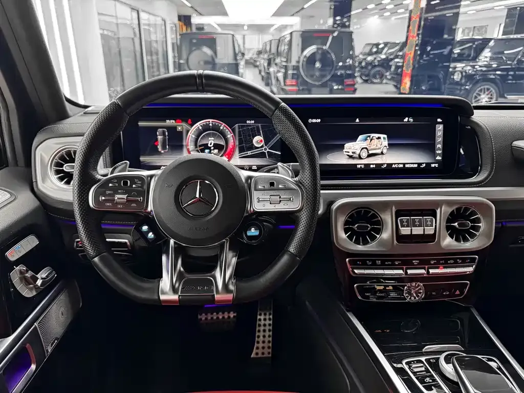 Mercedes-Benz G-Class AMG — фото 4