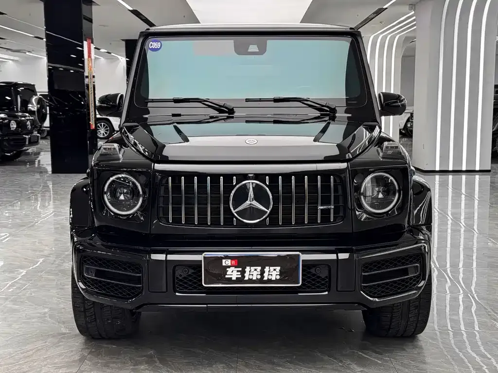 Mercedes-Benz G-Class AMG — фото 2