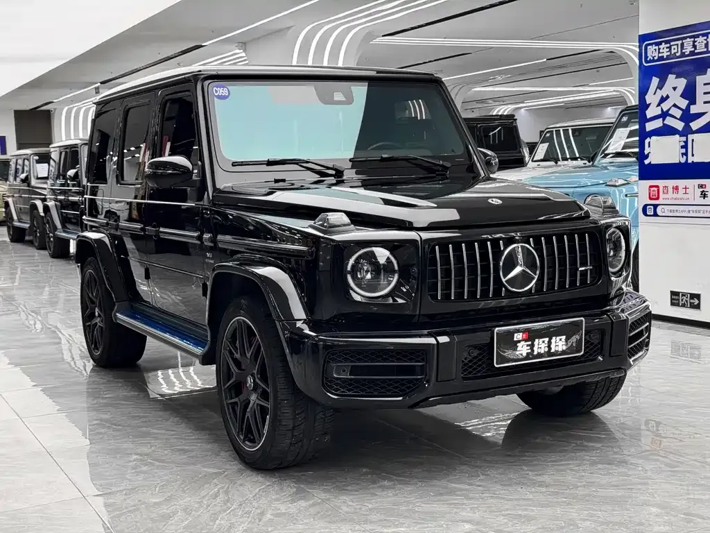 Mercedes-Benz G-Class AMG — фото 5