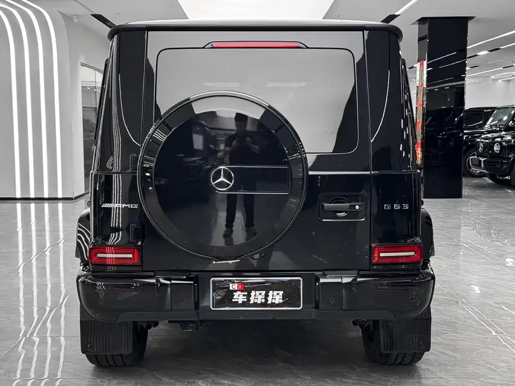 Mercedes-Benz G-Class AMG — фото 3