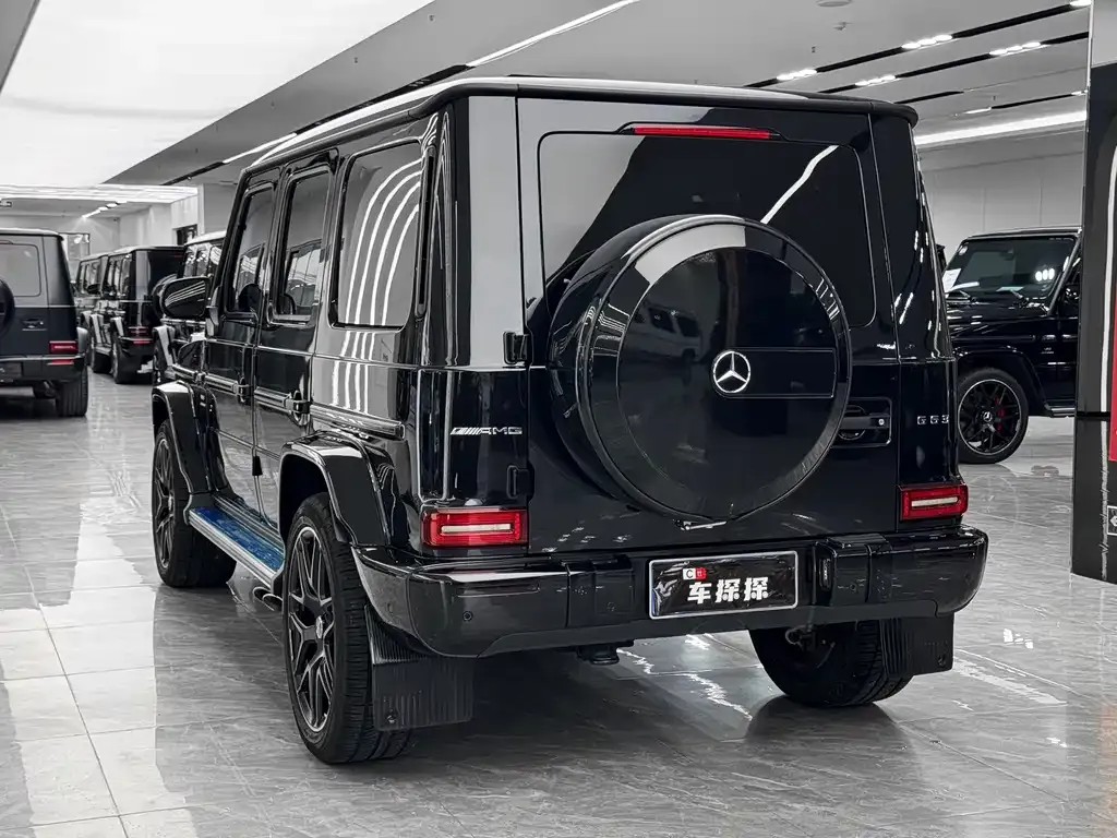 Mercedes-Benz G-Class AMG — фото 9