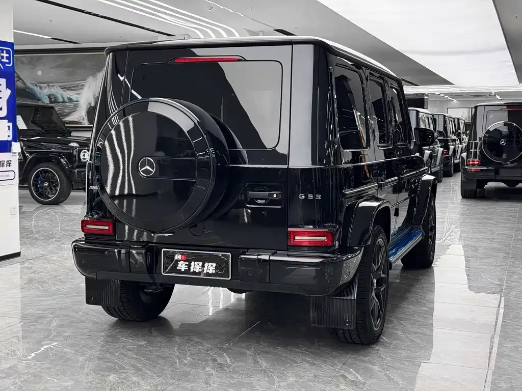 Mercedes-Benz G-Class AMG — фото 6