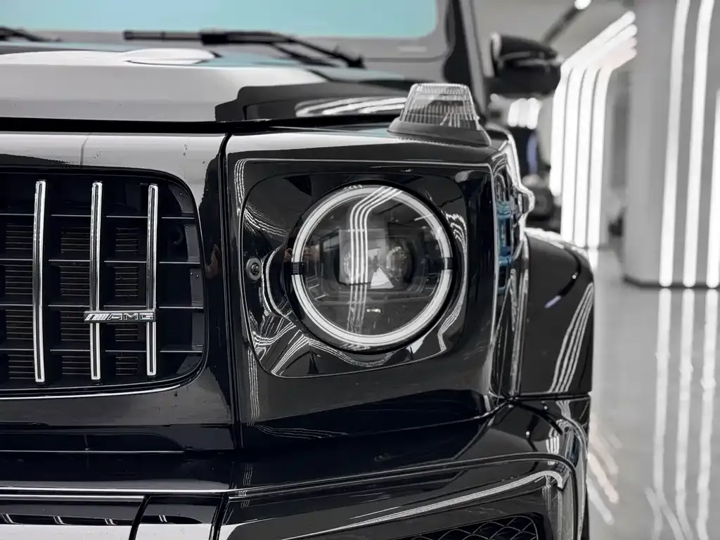 Mercedes-Benz G-Class AMG — фото 8