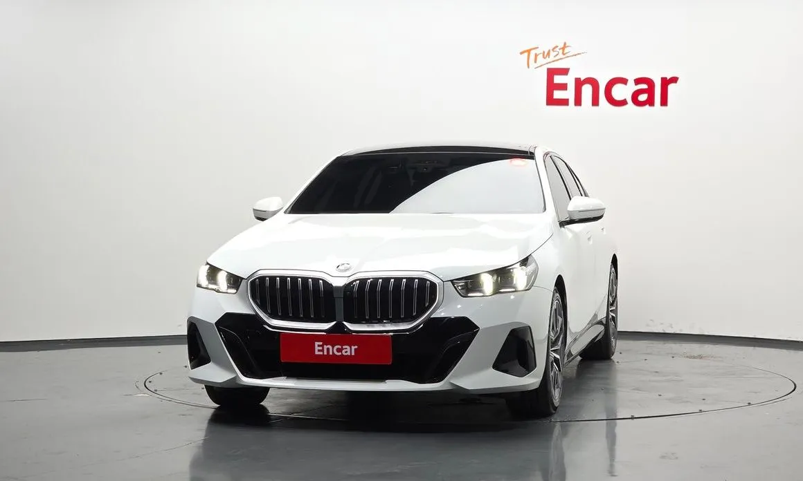 BMW 5-Series 2026 из KR, фото 4